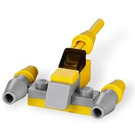 LEGO Star Wars Adventskalender 9509-1 Subset Day 7 - Naboo Starfighter