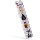 LEGO Star Wars Magnet Set: Darth Maul, Anakin and Naboo Fighter Pilot (852086)