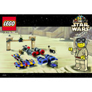 LEGO Star Wars Podracing Bucket 7159 Інструкції