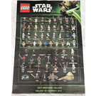 LEGO Star Wars Poster - Jabbas Zeil Barge Poster / Minifigures (Dubbele Sided) (98463)