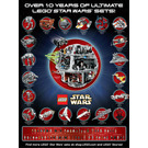 LEGO Star Wars Poster - Over 10 Years of Ultimate LEGO Star Wars Sets