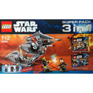 LEGO Star Wars Super Pack 3 in 1 Set 66395