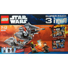 LEGO Star Wars Super Pack 3 in 1 66395