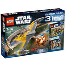 LEGO Star Wars Super Pack 3 dans 1 66396 Packaging