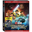 LEGO Star Wars: The Freemaker Adventures Complete Season een DVD (SWDVD)