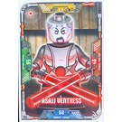 LEGO Star Wars Trading Card Game (English) Series 1 - # 105 Asajj Ventress Card