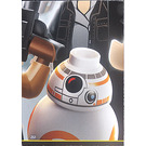 LEGO Star Wars Trading Card Game (English) Series 1 - #251 D'Qar Card