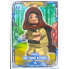 LEGO Star Wars Trading Card Game (English) Series 1 - # 7 Young Obi-Wan Kenobi Card