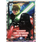 LEGO Star Wars Trading Card Game (Polish) Series 3 - # 122 Przeciwnicy Luke Skywalker i Darth Vader
