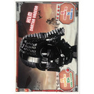 LEGO Star Wars Trading Card Game (Polish) Series 3 - # 169 Hełm Dartha Vadera