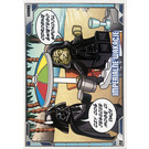 LEGO Star Wars Trading Card Game (Polish) Series 3 - # 212 Imperialne Wakacje