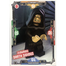 LEGO Star Wars Trading Card Game (Polish) Series 3 - # 76 Złowrogi Darth Sidious