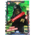 LEGO Star Wars Trading Card Game (Polish) Series 3 - # 78 Potężny Darth Sidious