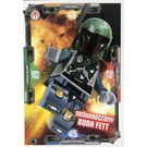 LEGO Star Wars Trading Card Game (Polish) Series 3 - # 80 Doświadczony Boba Fett