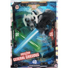 LEGO Star Wars Trading Card Game (Polish) Series 3 - # 90 Poteżny Generał Grievous