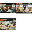 LEGO Star Wars Value Pack (7101, 7111, 7171) Set