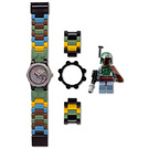 LEGO Star Wars with Boba Fett Minifigure Watch  (5000143)