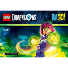 LEGO Starfire Fun Pack 71287 Instrukce