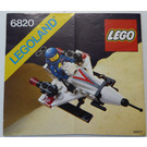 LEGO Starfire I 6820 Instruktioner