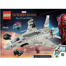 LEGO Stark Jet and the Drone Attack 76130 Instrukce