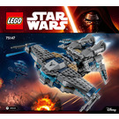 LEGO StarScavenger 75147 Instrukce