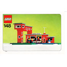 LEGO Station Set 148 Instructions