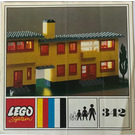 LEGO Station 342 Instrukce