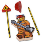 LEGO Stationery Set - Construction Worker (852011)