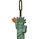 LEGO Statue of Liberty Bag Tag (5006858)