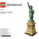 LEGO Statue of Liberty 21042 Ohjeet