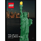 LEGO Statue of Liberty 3450 Инструкции