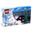 LEGO Statue of Liberty Set 3450 Packaging