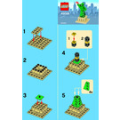 LEGO Statue Of Liberty 40026 Instructies