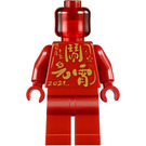 LEGO Statue Spring Lantern Festival 2021 Minifigure