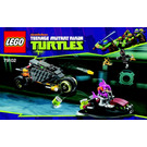 LEGO Stealth Shell in Pursuit 79102 Instructions