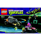 LEGO Stealth Shell in Pursuit 79102 Instrukce