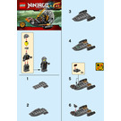 LEGO Stealthy Swamp Airboat 30426 Instructions