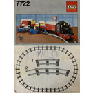 LEGO Steam Cargo Train Set 7722 Instruktioner