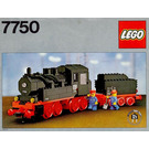 LEGO Steam Motor met Tender 7750