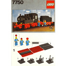 LEGO Steam Engine with Tender Set 7750 Instructions