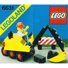 LEGO Steam Shovel 6631