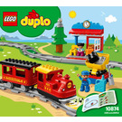 LEGO Steam Train 10874 Byggeinstruksjoner