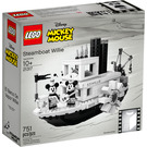 LEGO Steamboat Willie Set 21317 Packaging