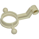 LEGO Steering Arm (Large) with Wheel Hub Holder with Pin Hole (6540)