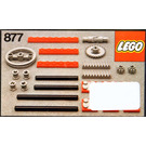 LEGO Steering Gear Parts Set 877