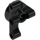 LEGO Steering Wheel Hub Holder with Pin Holes and Arms with Axle Holes without Slots (65766)