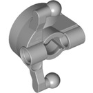 LEGO Steering Wheel Hub Holder with Pin Holes and Towball Arms (11949)