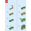 LEGO Stegosaurus Set 122111 Instructions
