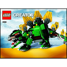 LEGO Stegosaurus 4998 Instructions