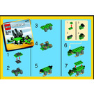 LEGO Stegosaurus 7798 Instructies